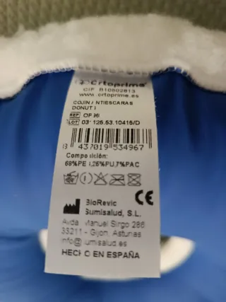 Cuscino antidecubito