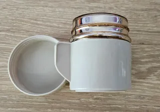 Tazza caffè termica vintage