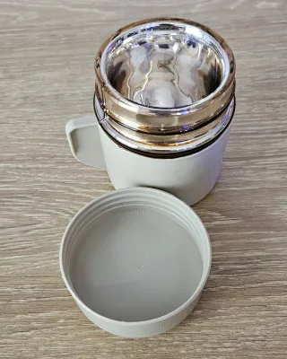 Tazza caffè termica vintage
