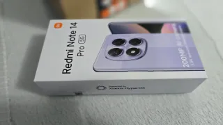 Xiaomi Redmi Note 14 Pro 5G nero