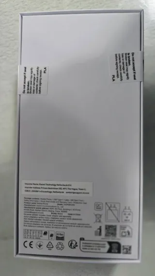 Xiaomi Redmi Note 14 Pro 5G nero