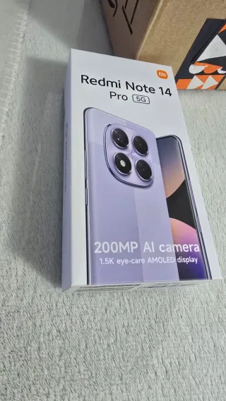 Xiaomi Redmi Note 14 Pro 5G nero