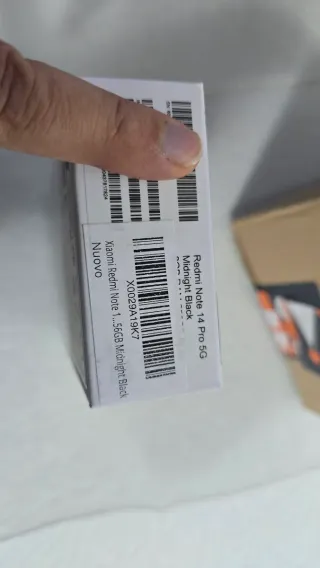 Xiaomi Redmi Note 14 Pro 5G nero