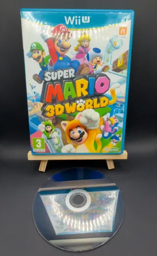 Super Mario 3D World Wii U