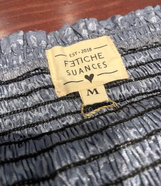 [A estrenar] Top Fetiche Suances mujer