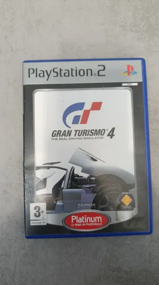 Gran Turismo 4 PS2 (PlayStation 2) Racing