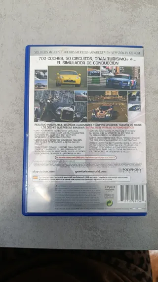 Gran Turismo 4 PS2 (PlayStation 2) Racing
