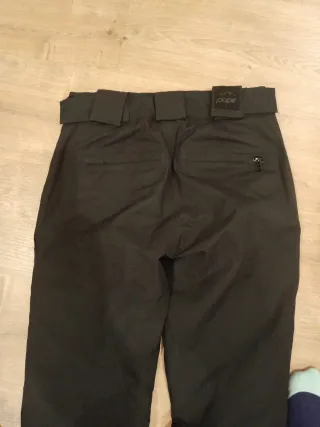 Pantalón de esquí negro