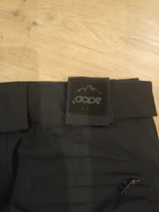 Pantalón de esquí negro