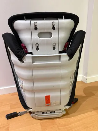 Silla coche Romer Britax (Alzador con respaldo)