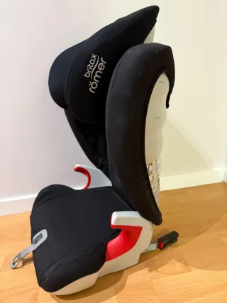 Silla coche Romer Britax (Alzador con respaldo)