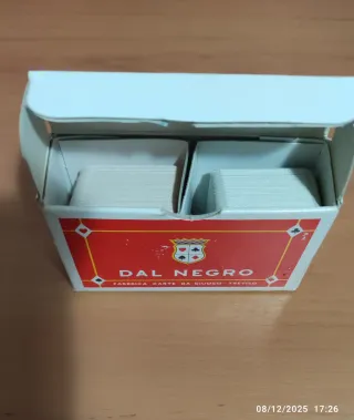 Carte da Poker Mignon 🃏 Dal Negro Scala 40/Poker