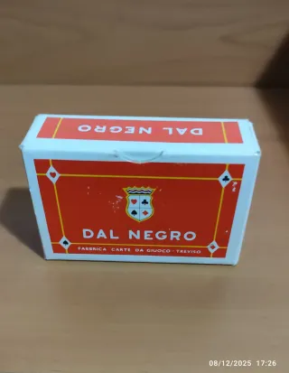 Carte da Poker Mignon 🃏 Dal Negro Scala 40/Poker