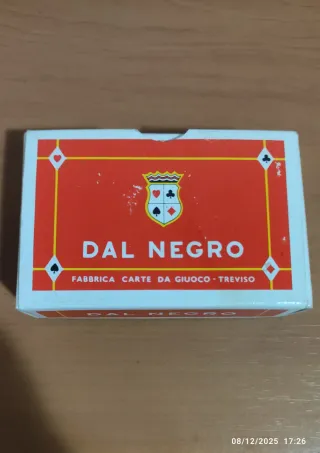 Carte da Poker Mignon 🃏 Dal Negro Scala 40/Poker