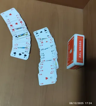 Carte da Poker Mignon 🃏 Dal Negro Scala 40/Poker