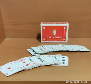 Carte da Poker Mignon 🃏 Dal Negro Scala 40/Poker