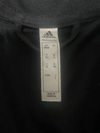 Chaqueta Adidas Negra