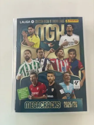 Álbum Megacracks 25/26 COMPLETO 100%