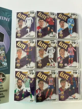 Álbum Megacracks 25/26 COMPLETO 100%