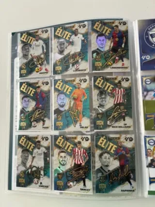 Álbum Megacracks 25/26 COMPLETO 100%