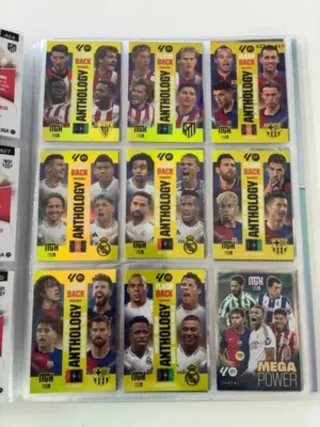 Álbum Megacracks 25/26 COMPLETO 100%