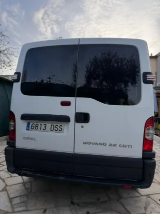 Opel Movano 2005