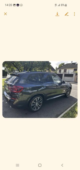 BMW X3 2019