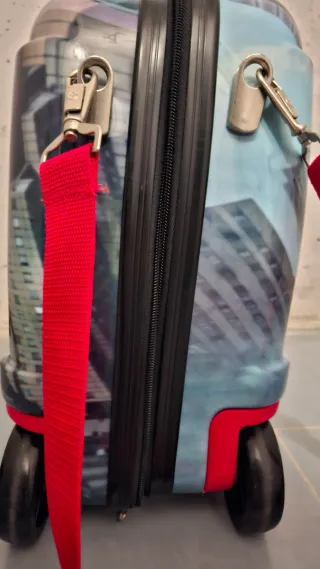 Maleta Infantil Spiderman Ruedas