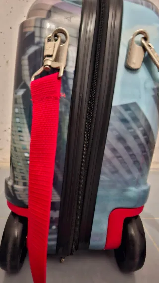 Maleta Infantil Spiderman Ruedas