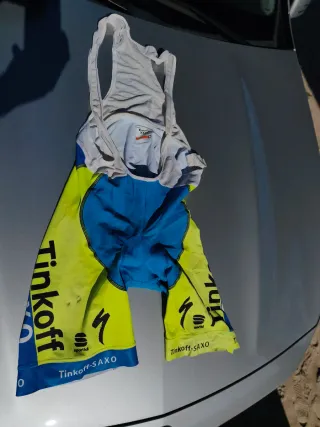 Culote Ciclismo Tinkoff-Saxo Sportful