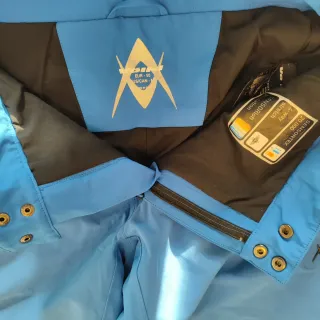 Pantalón de esquí Volkl azul talla 50