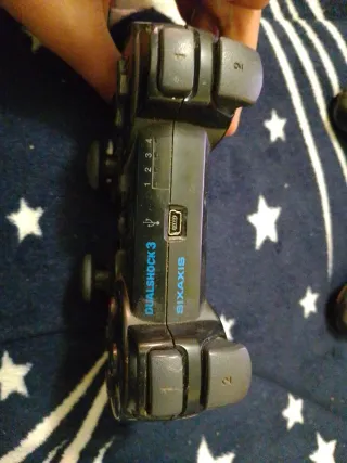 2 Mandos PS3 Sony sin cargador