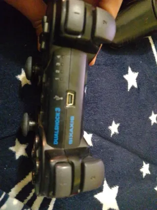 2 Mandos PS3 Sony sin cargador