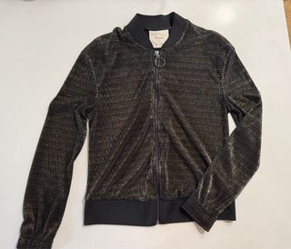 Bomber dorada Pull&Bear