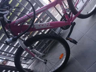 Bicicleta infantil rosa