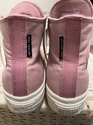 Converse rosa taglia 39