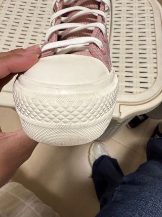 Converse rosa taglia 39