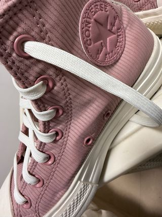 Converse rosa taglia 39