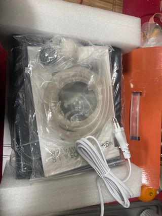 Generador Ozono O3 Aire y Agua Lagom