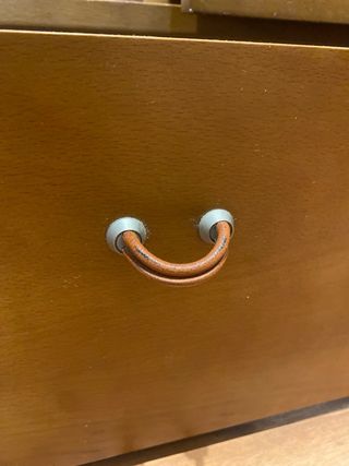 Mueble recibidor de madera