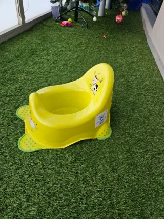 Orinal infantil con dibujos