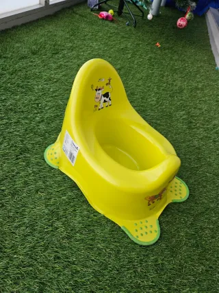 Orinal infantil con dibujos