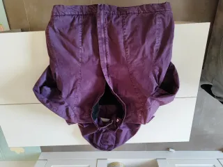 Abrigo porteo morado