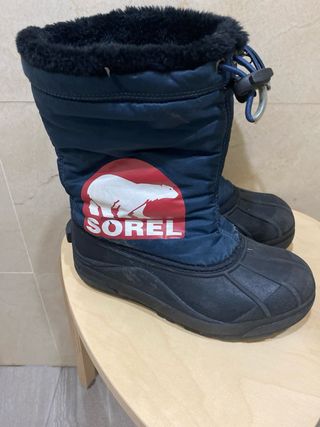 Botas de nieve Sorel talla 34