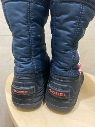 Botas de nieve Sorel talla 34