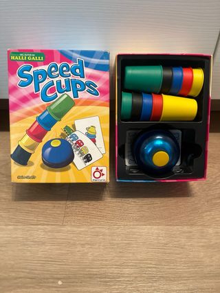 Lote 4 juegos de mesa (6 a 99 años)