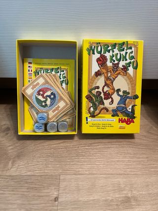 Lote 4 juegos de mesa (6 a 99 años)