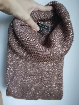 Massimo Dutti Jersey Dorado Talla S