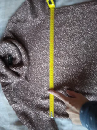 Massimo Dutti Jersey Dorado Talla S