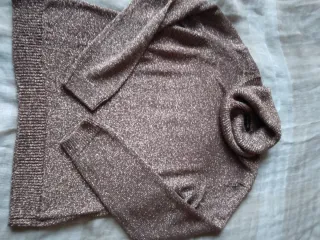 Massimo Dutti Jersey Dorado Talla S